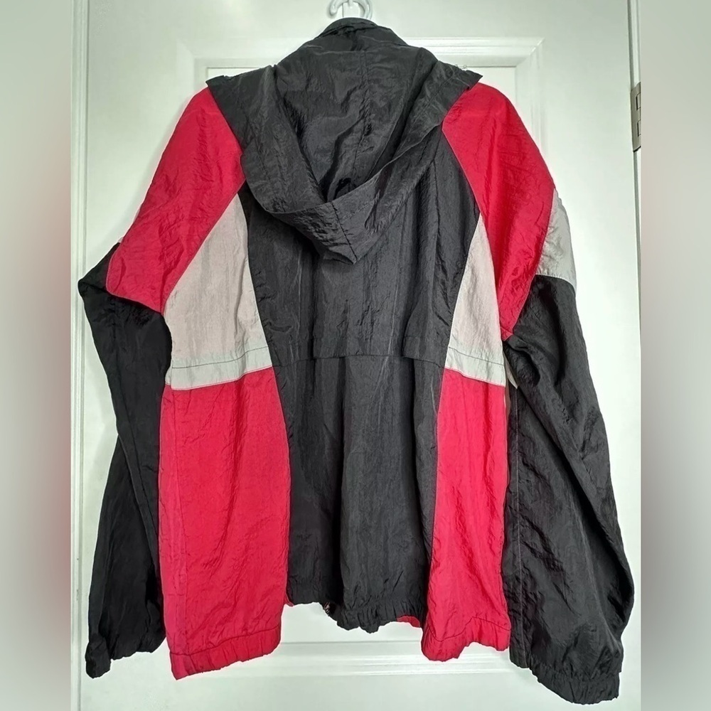 Vintage Brooks Training Zip 80’s 90’s Jacket Retro Windbreaker Adult Size Large - Picture 2 of 5